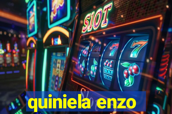 quiniela enzo